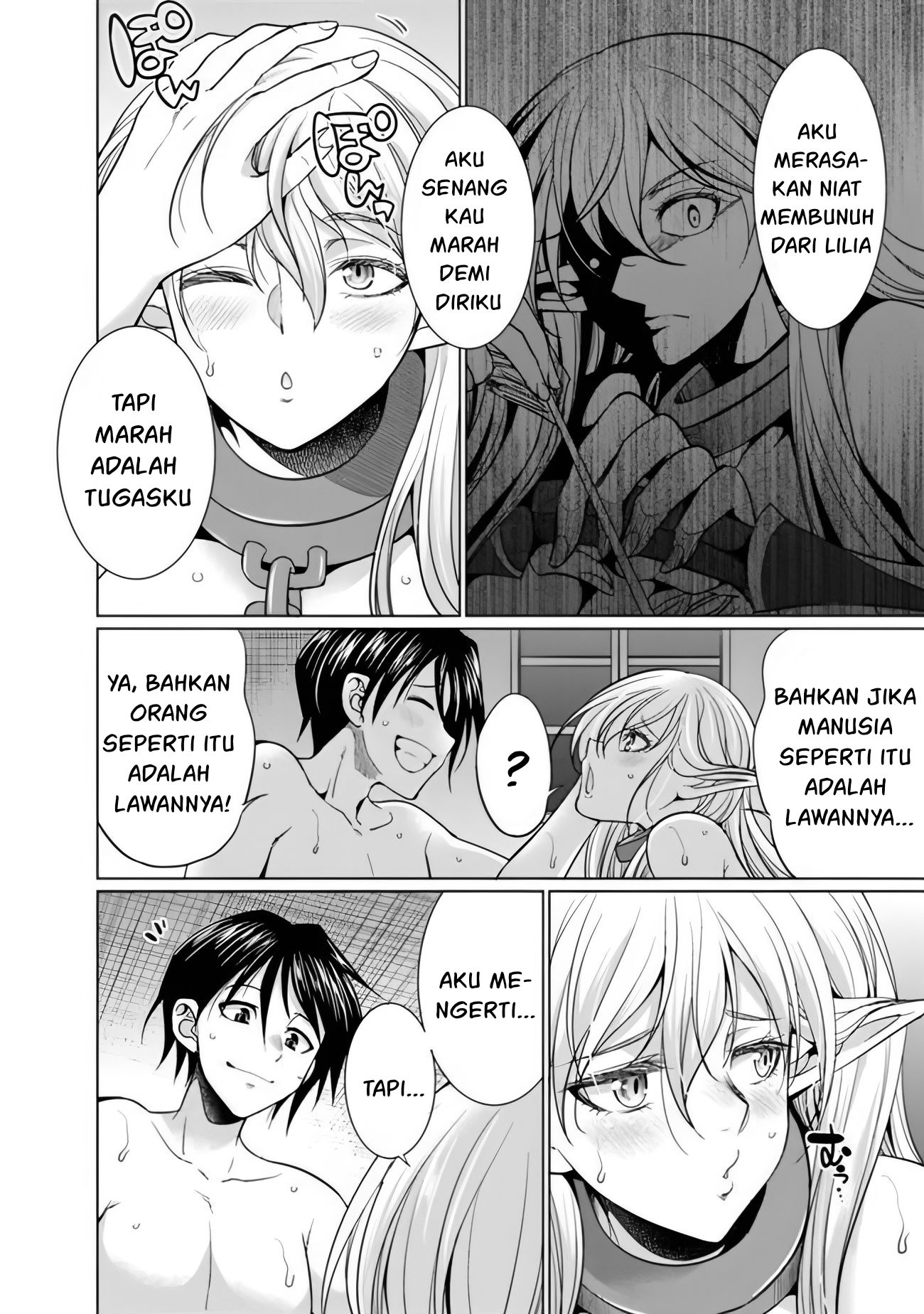 Dungeon Harem Made With Elf Slaves Chapter 2.2 Gambar 9