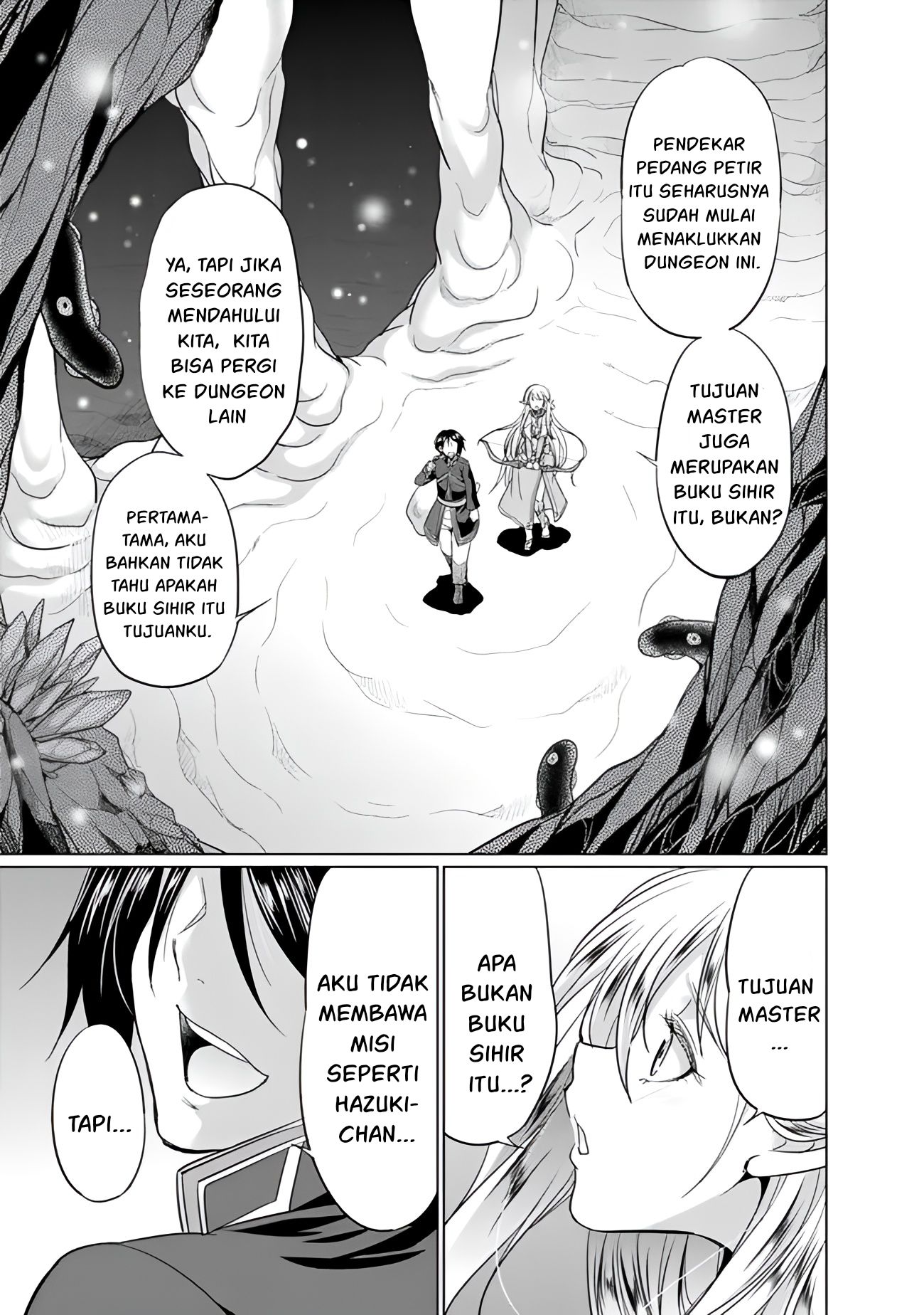 Dungeon Harem Made With Elf Slaves Chapter 3.2 Gambar 5