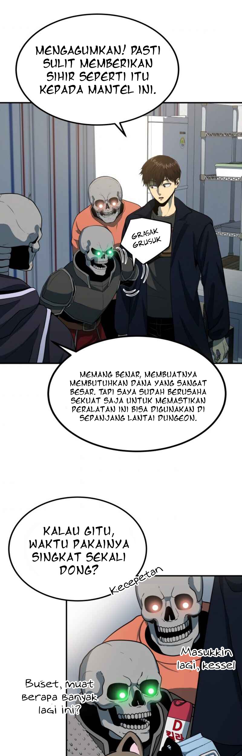 Dungeon House Chapter 15 Gambar 34