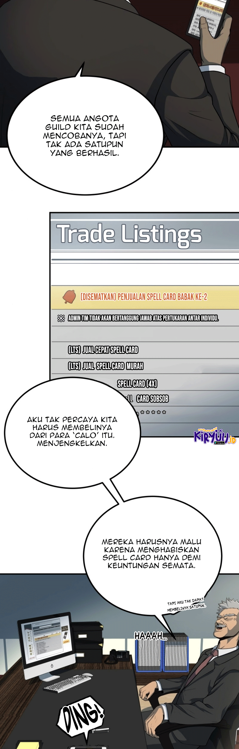 Baca Manhwa Dungeon House Chapter 18 Gambar 2