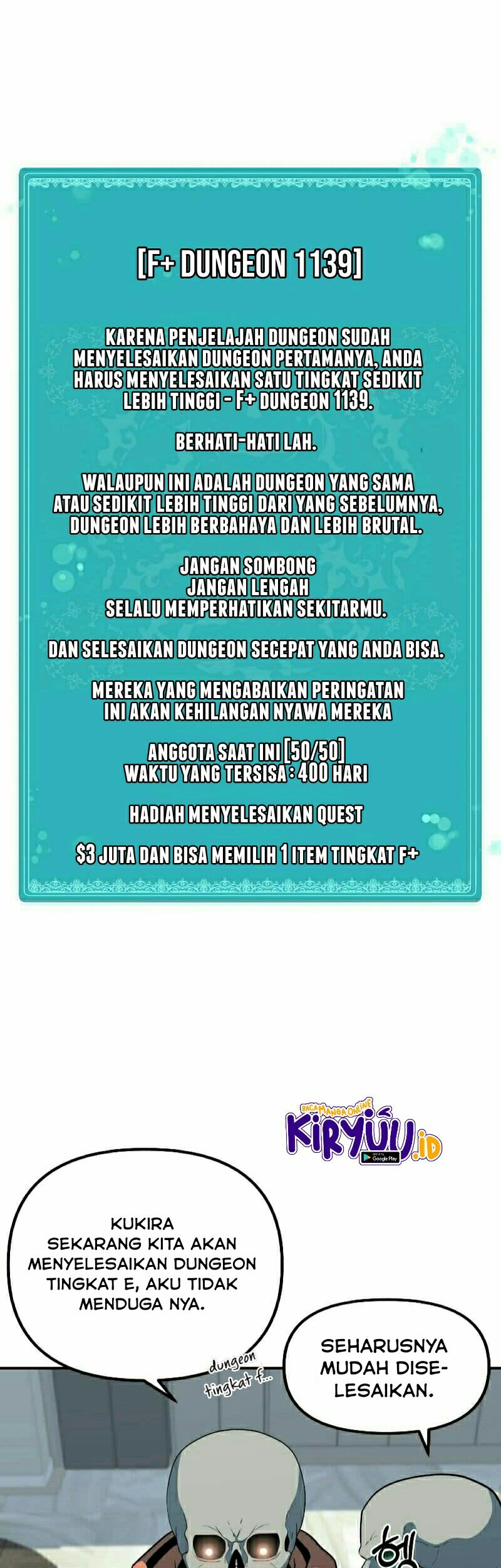 Dungeon House Chapter 22 Gambar 12