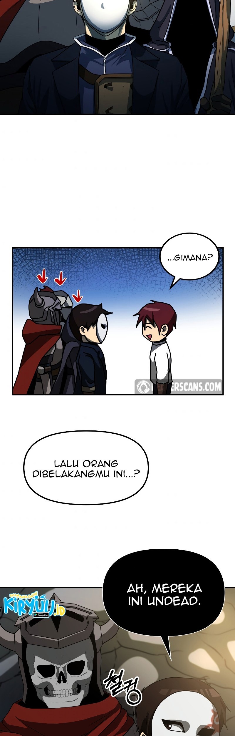Dungeon House Chapter 23 Gambar 40