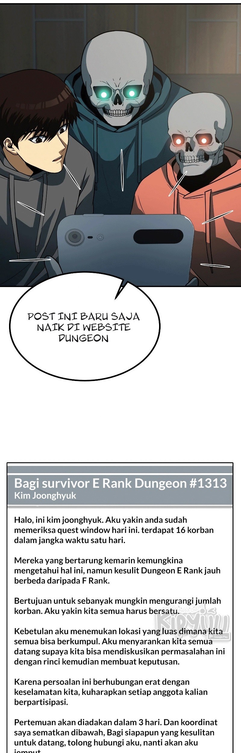 Dungeon House Chapter 24 Gambar 26