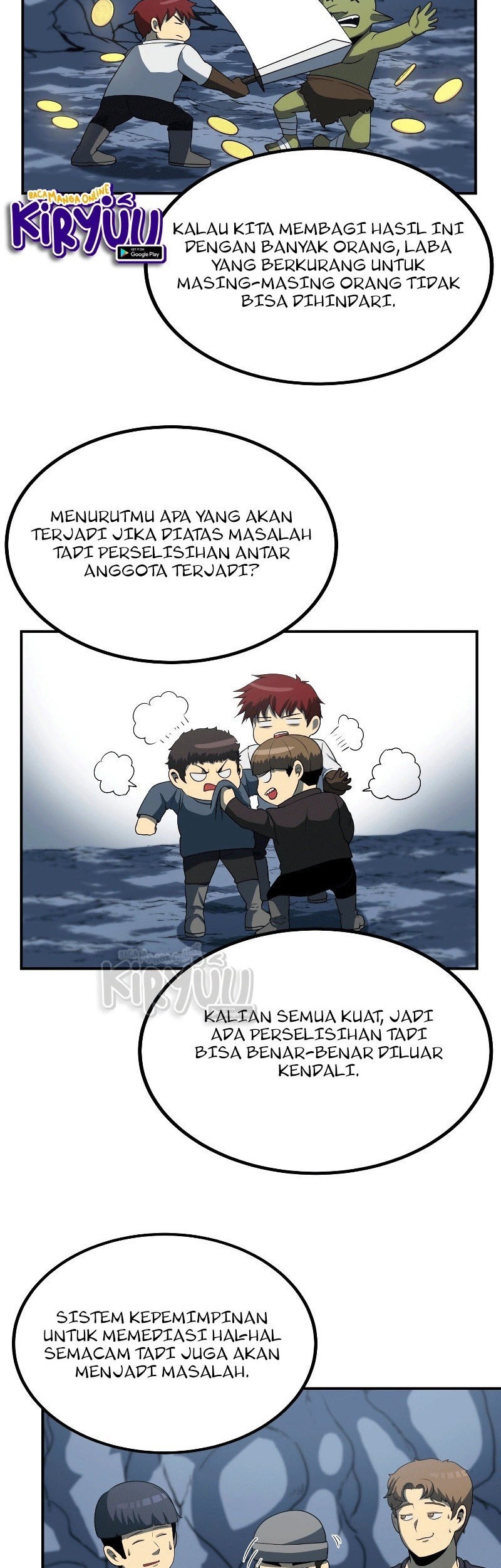 Dungeon House Chapter 24 Gambar 40