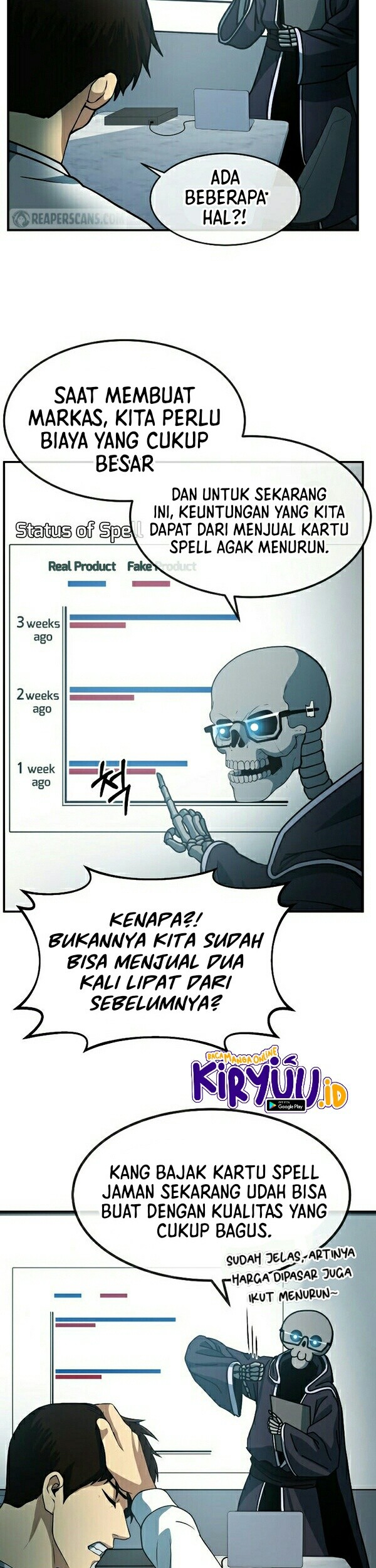 Dungeon House Chapter 28 Gambar 39