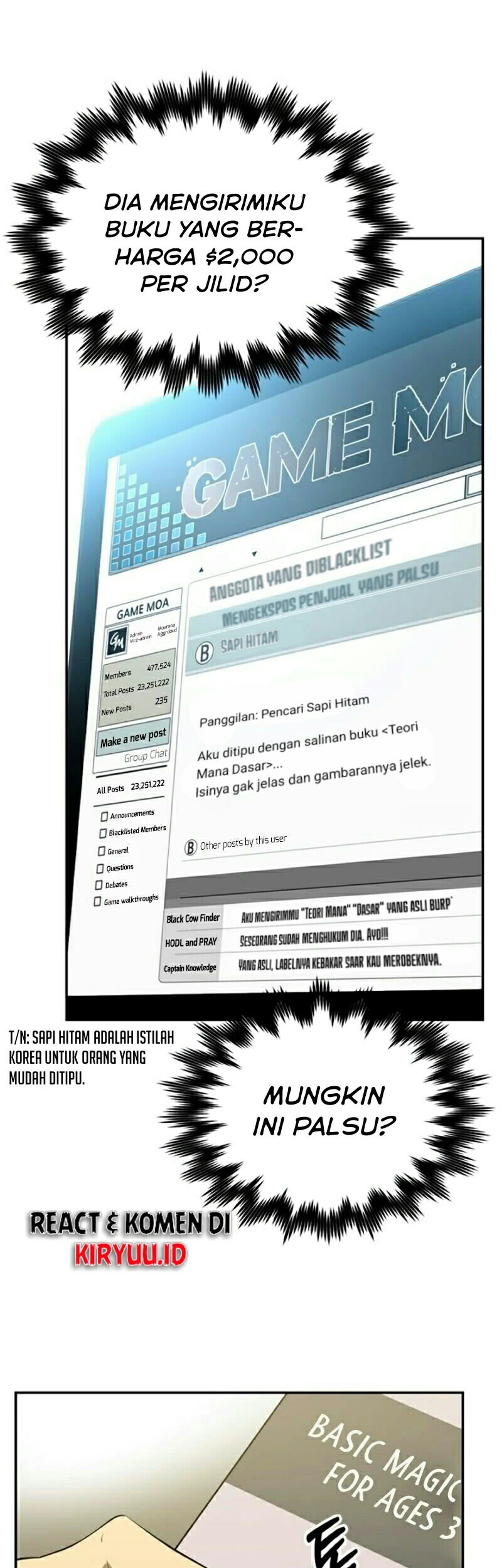 Dungeon House Chapter 3 Gambar 28