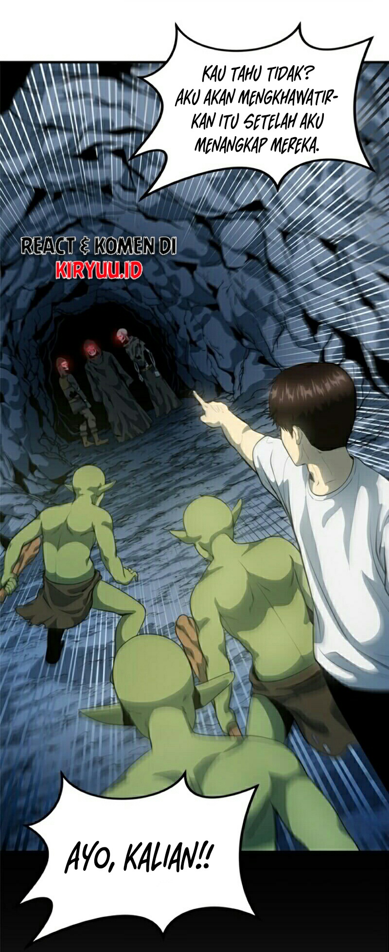 Dungeon House Chapter 3 Gambar 54