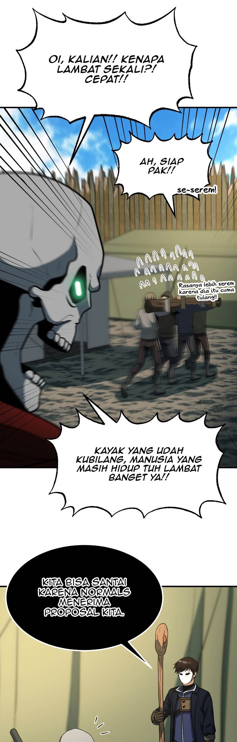 Dungeon House Chapter 32 Gambar 38