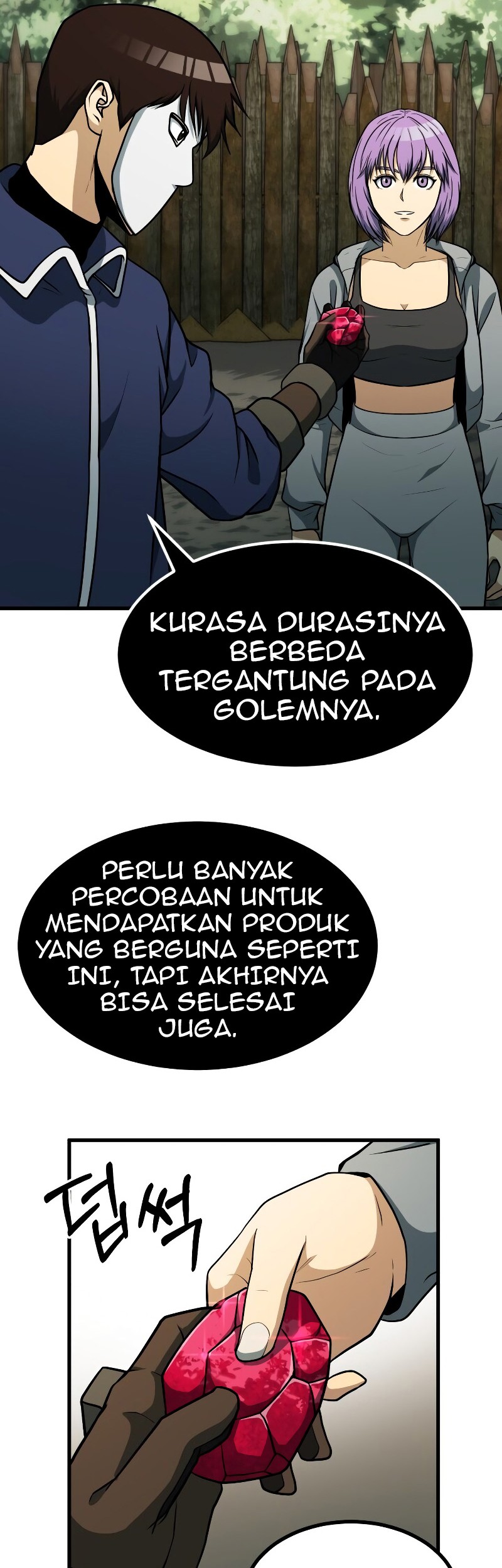 Dungeon House Chapter 35 Gambar 44