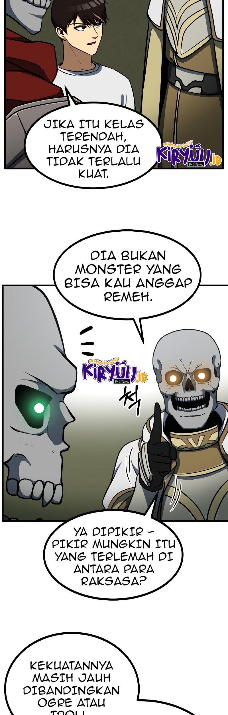 Dungeon House Chapter 35 Gambar 22