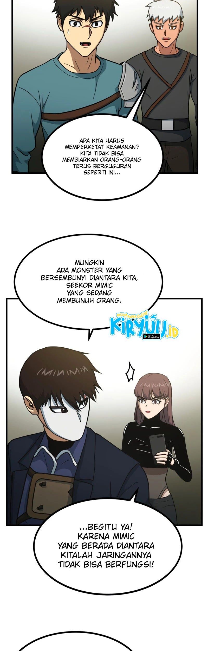 Dungeon House Chapter 42 Gambar 80