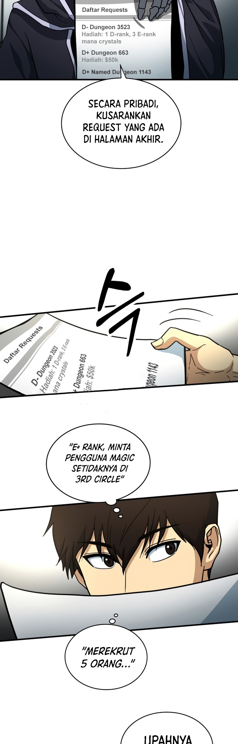 Dungeon House Chapter 46 Gambar 46