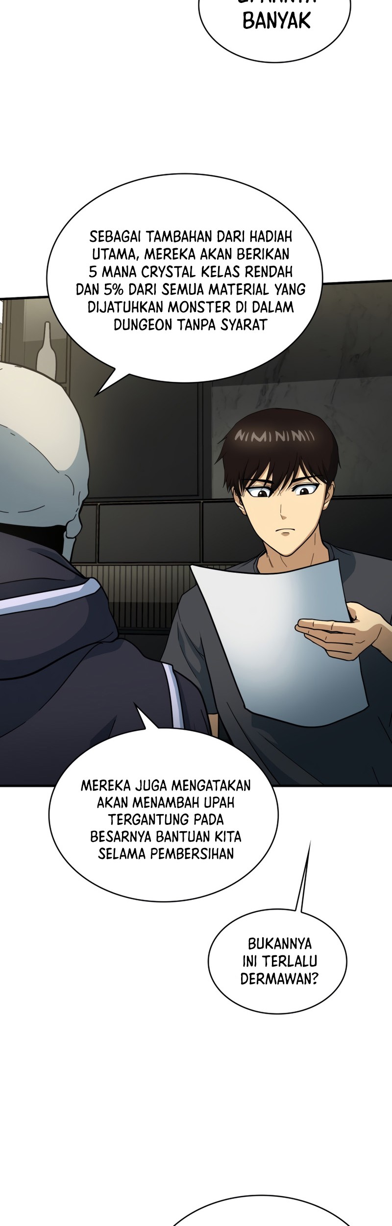 Dungeon House Chapter 46 Gambar 47