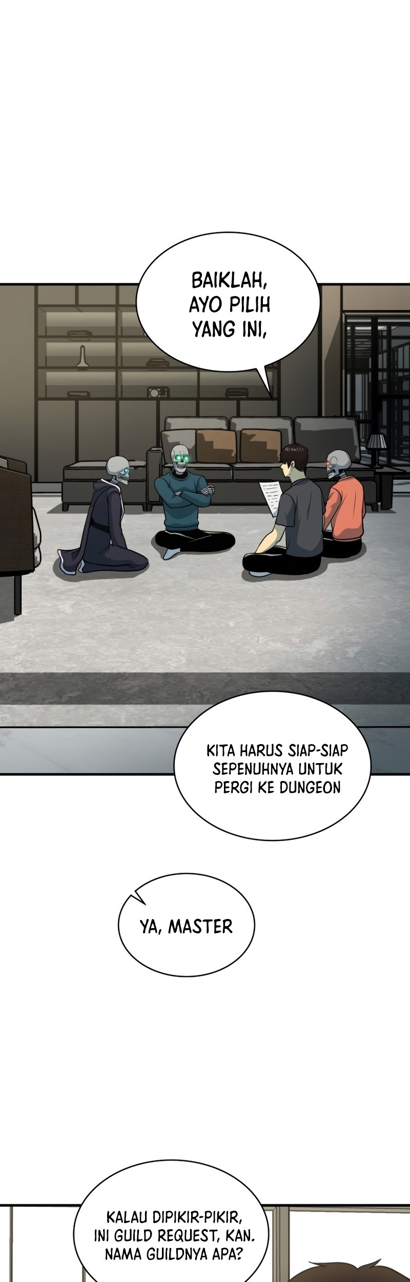 Dungeon House Chapter 46 Gambar 49