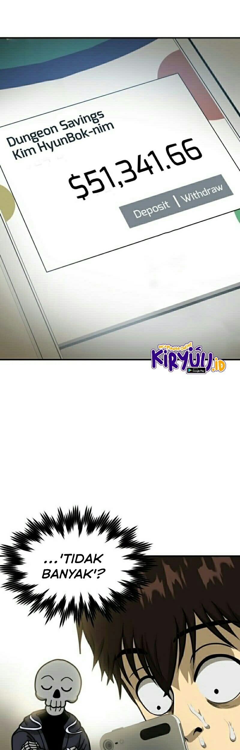 Dungeon House Chapter 6 Gambar 48