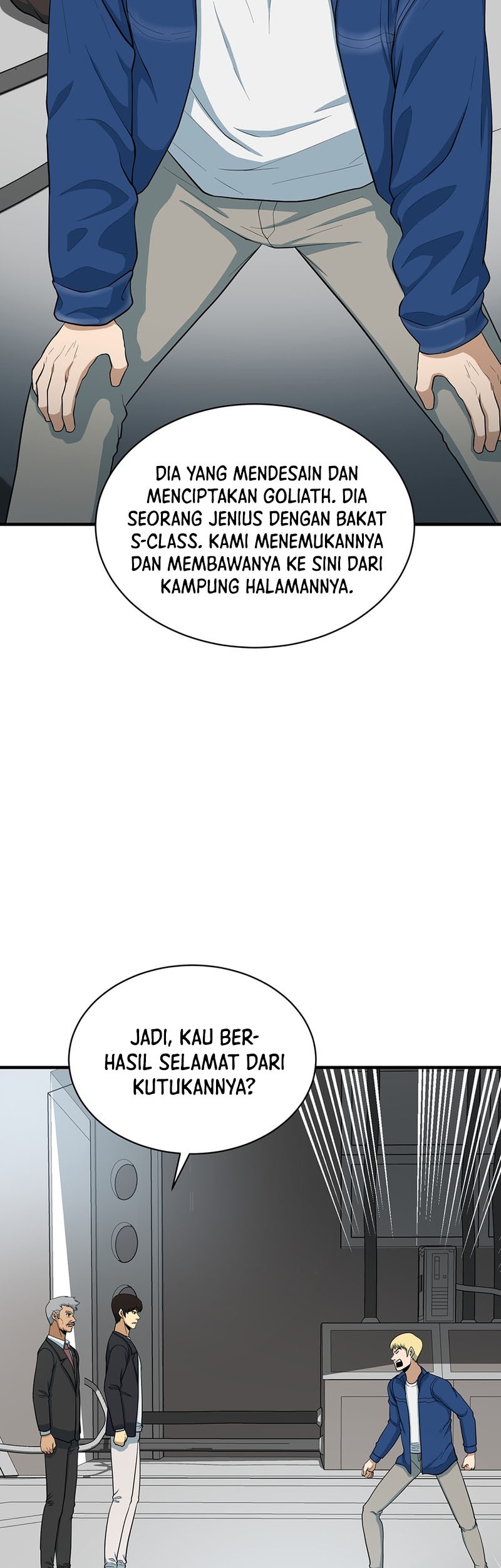 Dungeon House Chapter 77 Gambar 43