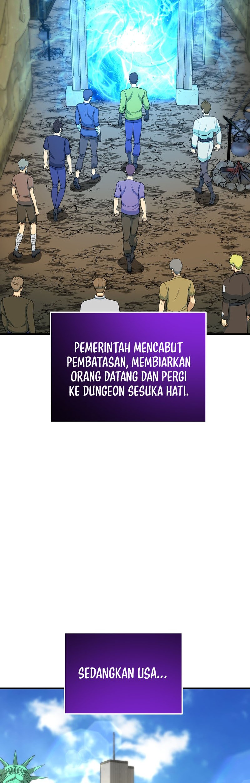 Dungeon House Chapter 77 Gambar 22
