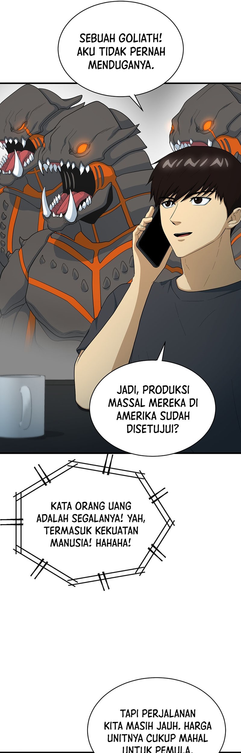 Dungeon House Chapter 77 Gambar 25