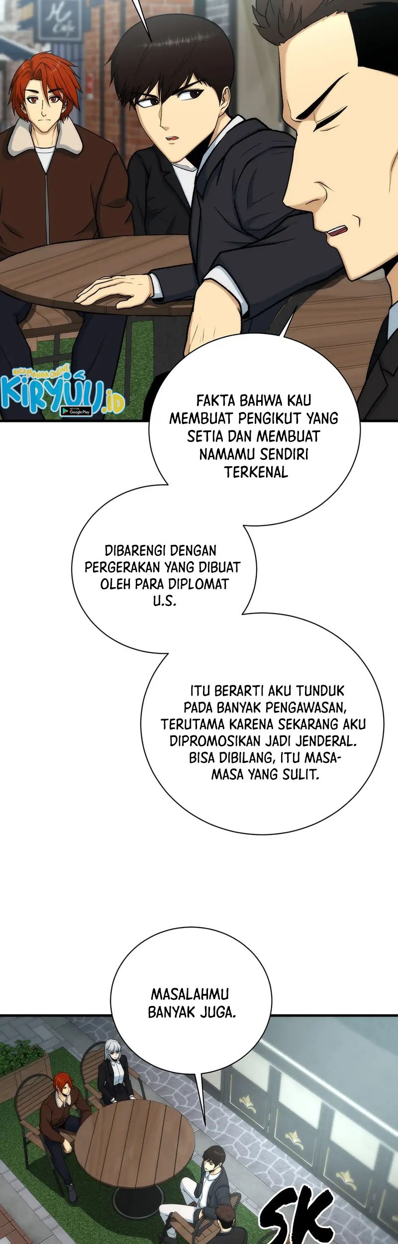 Dungeon House Chapter 85 Gambar 32