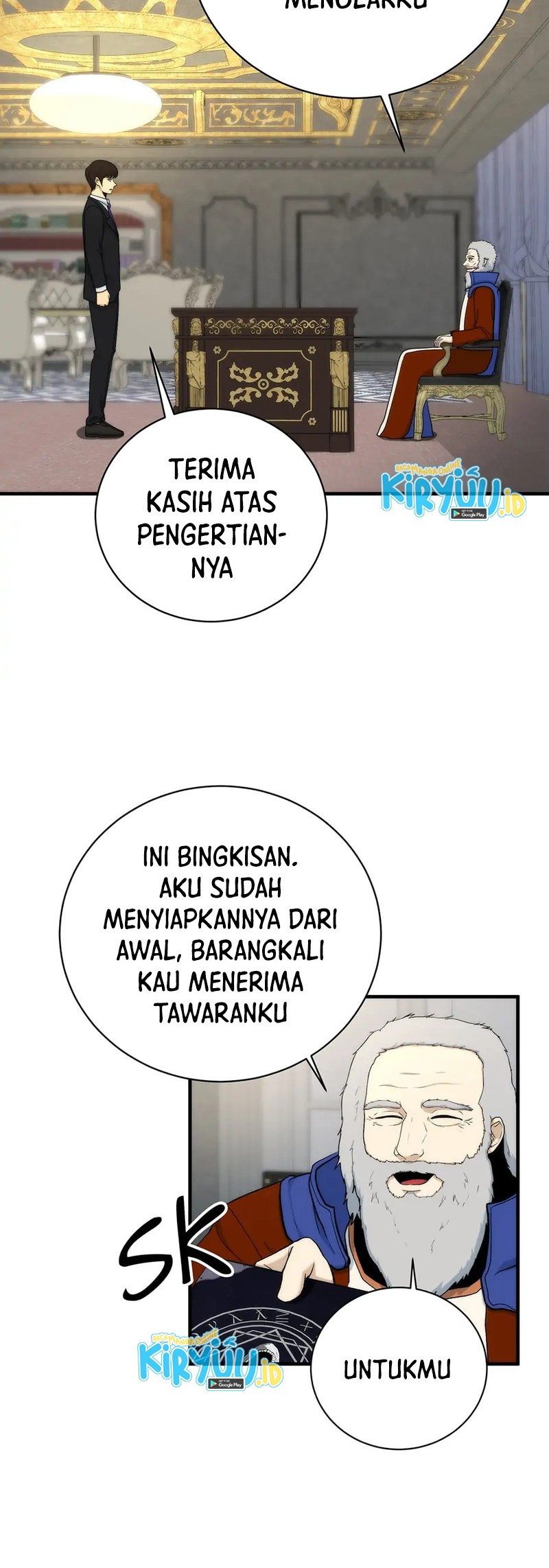 Dungeon House Chapter 87 Gambar 40