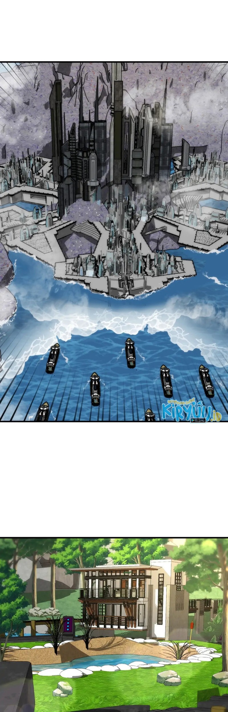 Manhwa Dungeon House Chapter 87 gambar nomor 2