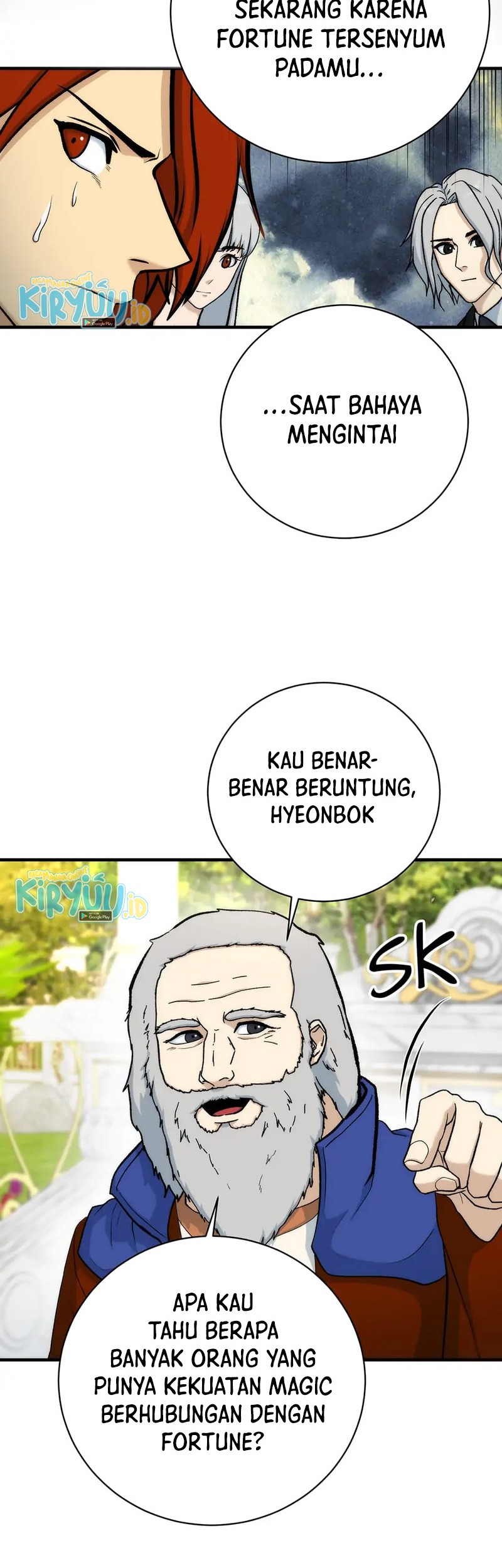 Dungeon House Chapter 87 Gambar 22