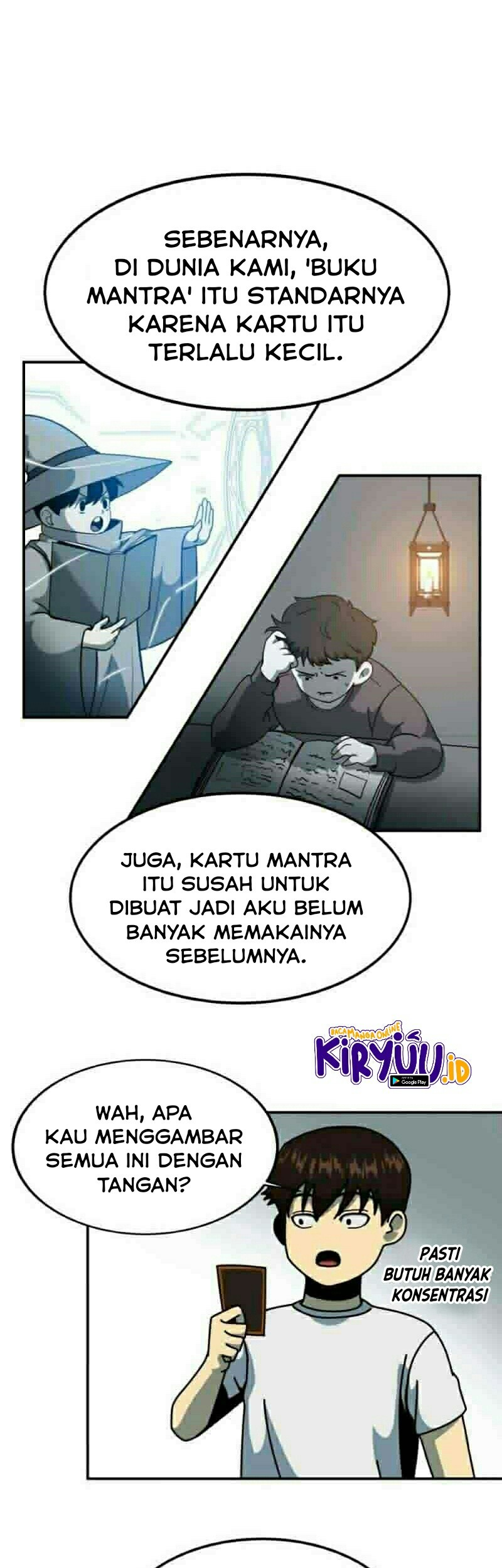 Dungeon House Chapter 9 Gambar 16