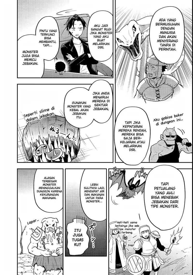 Dungeon Master Han-me ~Futsu ni Yatte mo Muri Soudakara Casino Tsukurukoto ni Shita~ Chapter 1 Gambar 28