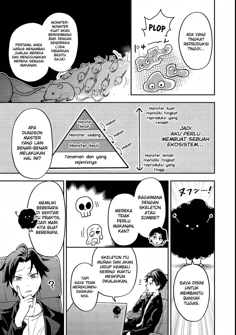Dungeon Master Han-me ~Futsu ni Yatte mo Muri Soudakara Casino Tsukurukoto ni Shita~ Chapter 1 Gambar 29