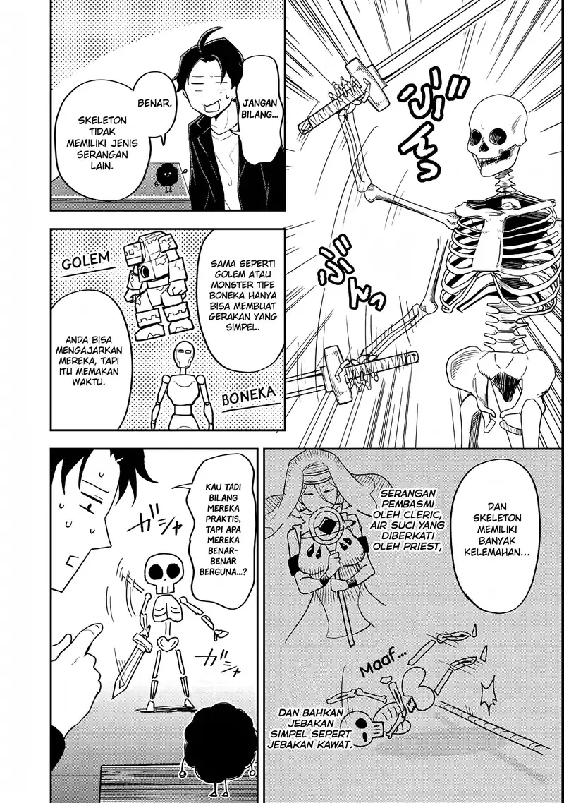 Dungeon Master Han-me ~Futsu ni Yatte mo Muri Soudakara Casino Tsukurukoto ni Shita~ Chapter 1 Gambar 30