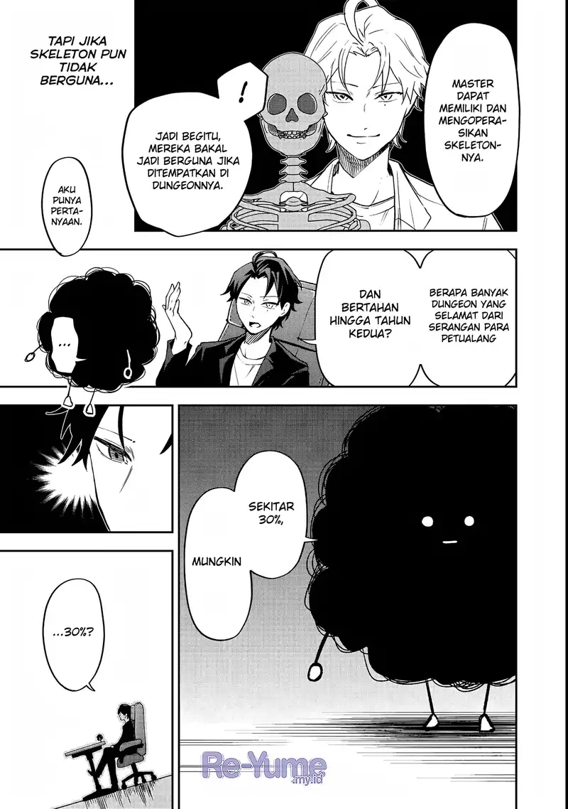 Dungeon Master Han-me ~Futsu ni Yatte mo Muri Soudakara Casino Tsukurukoto ni Shita~ Chapter 1 Gambar 31