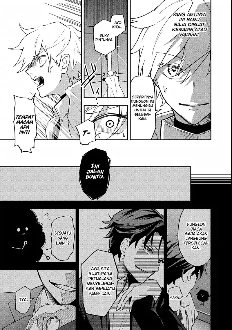 Dungeon Master Han-me ~Futsu ni Yatte mo Muri Soudakara Casino Tsukurukoto ni Shita~ Chapter 1 Gambar 35