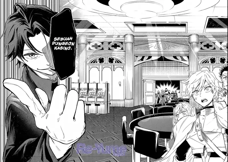 Dungeon Master Han-me ~Futsu ni Yatte mo Muri Soudakara Casino Tsukurukoto ni Shita~ Chapter 1 Gambar 36