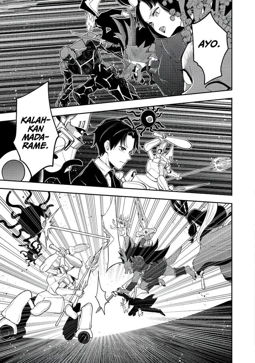 Dungeon Master Han-me ~Futsu ni Yatte mo Muri Soudakara Casino Tsukurukoto ni Shita~ Chapter 10 halaman 11