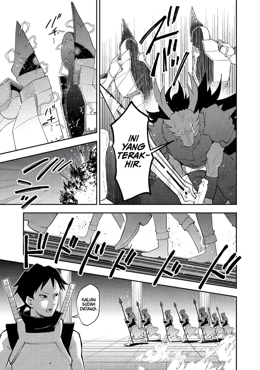Dungeon Master Han-me ~Futsu ni Yatte mo Muri Soudakara Casino Tsukurukoto ni Shita~ Chapter 10 halaman 13