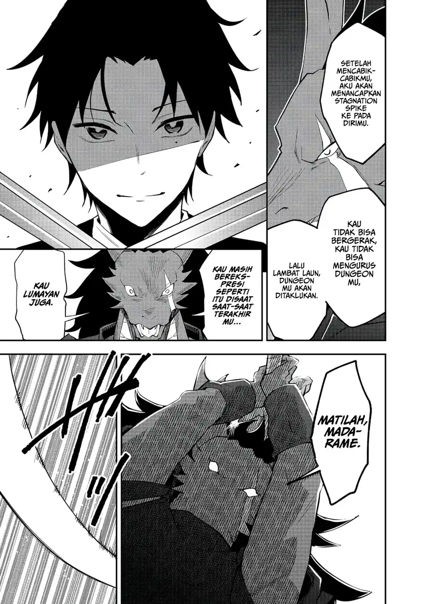 Dungeon Master Han-me ~Futsu ni Yatte mo Muri Soudakara Casino Tsukurukoto ni Shita~ Chapter 10 halaman 15