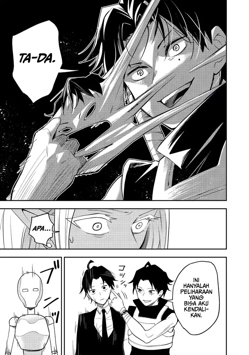 Dungeon Master Han-me ~Futsu ni Yatte mo Muri Soudakara Casino Tsukurukoto ni Shita~ Chapter 10 halaman 20
