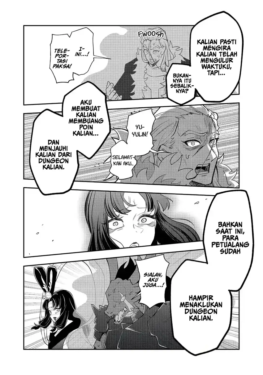 Dungeon Master Han-me ~Futsu ni Yatte mo Muri Soudakara Casino Tsukurukoto ni Shita~ Chapter 10 Gambar 22