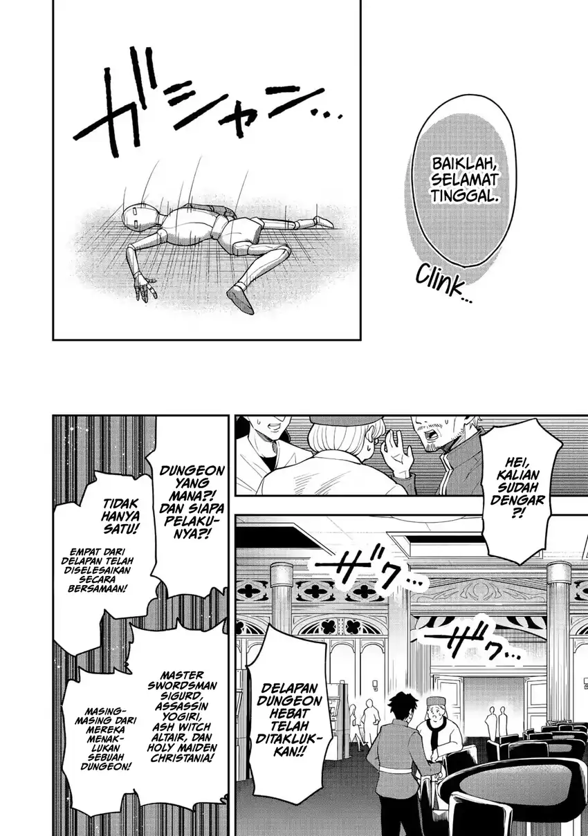 Dungeon Master Han-me ~Futsu ni Yatte mo Muri Soudakara Casino Tsukurukoto ni Shita~ Chapter 10 Gambar 27
