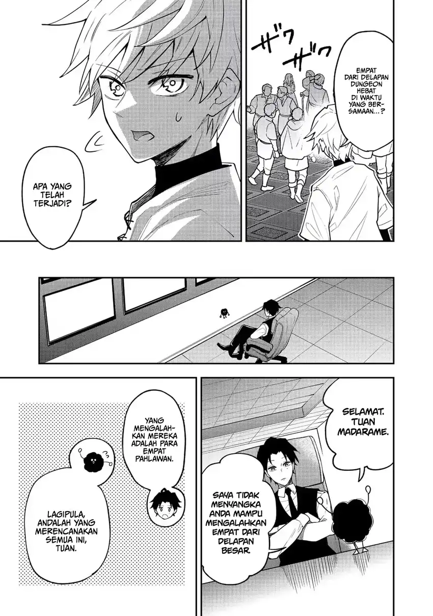 Dungeon Master Han-me ~Futsu ni Yatte mo Muri Soudakara Casino Tsukurukoto ni Shita~ Chapter 10 Gambar 28