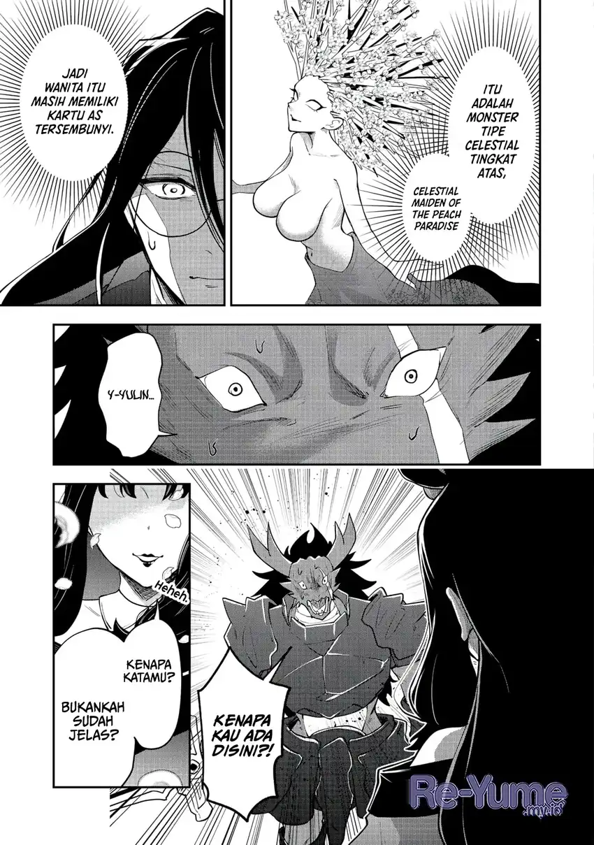 Dungeon Master Han-me ~Futsu ni Yatte mo Muri Soudakara Casino Tsukurukoto ni Shita~ Chapter 10 halaman 7