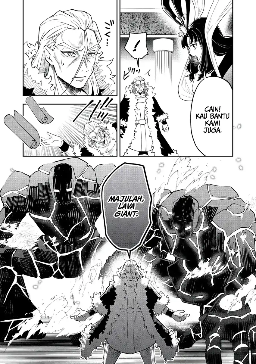 Dungeon Master Han-me ~Futsu ni Yatte mo Muri Soudakara Casino Tsukurukoto ni Shita~ Chapter 10 halaman 10