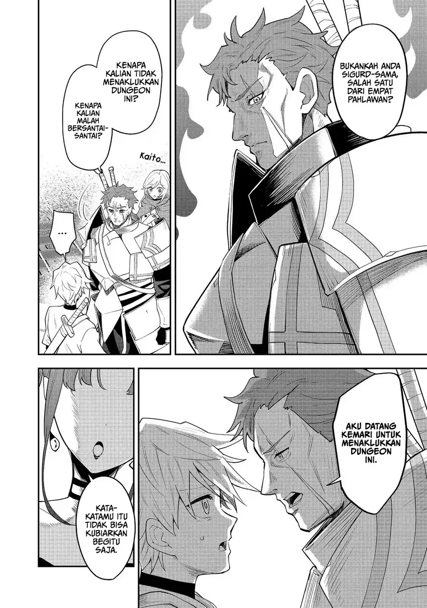 Dungeon Master Han-me ~Futsu ni Yatte mo Muri Soudakara Casino Tsukurukoto ni Shita~ Chapter 11 Gambar 25