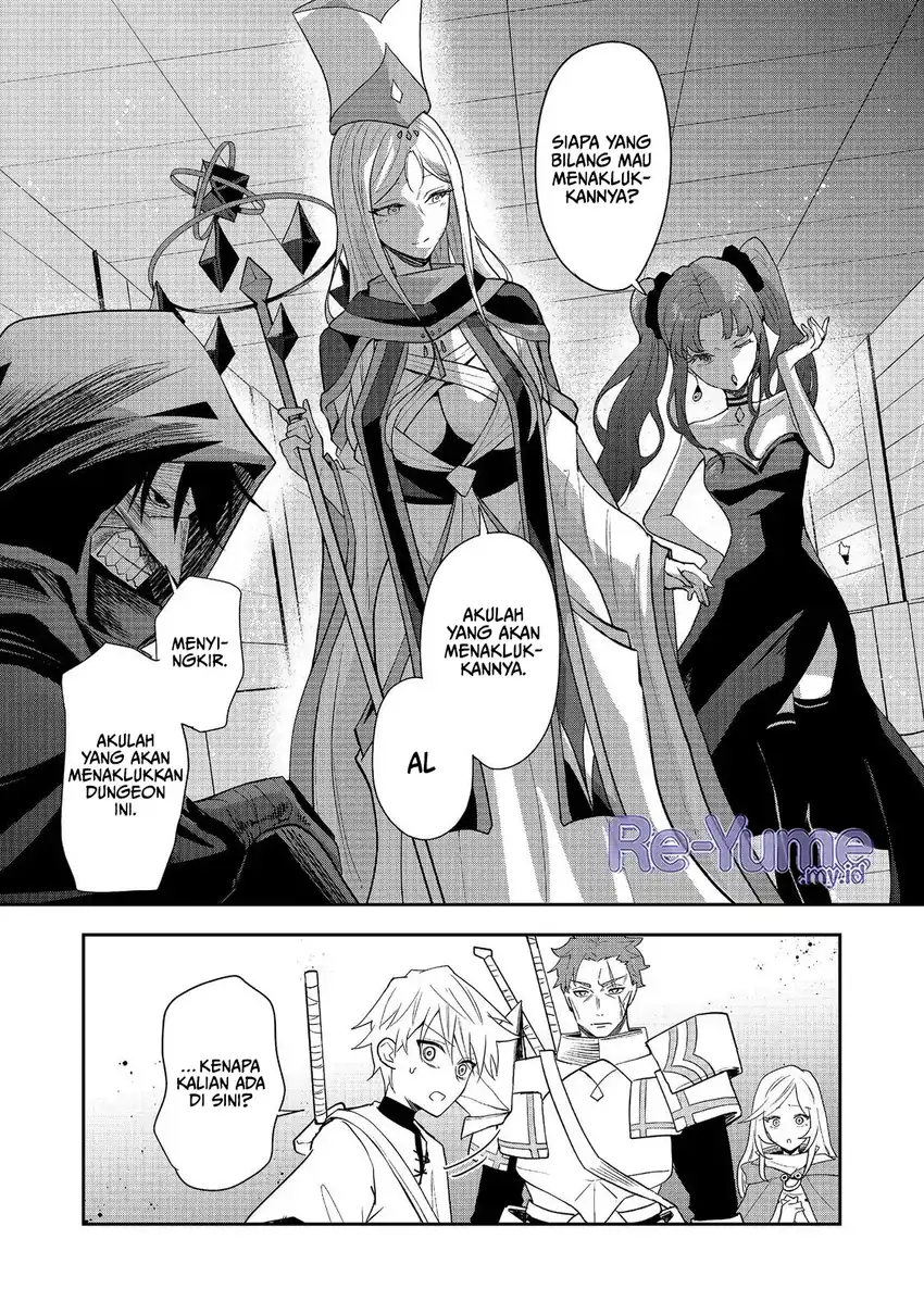 Dungeon Master Han-me ~Futsu ni Yatte mo Muri Soudakara Casino Tsukurukoto ni Shita~ Chapter 11 Gambar 26