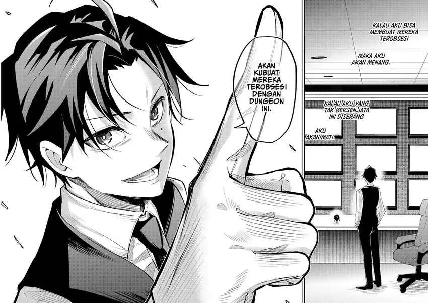Dungeon Master Han-me ~Futsu ni Yatte mo Muri Soudakara Casino Tsukurukoto ni Shita~ Chapter 11 Gambar 29