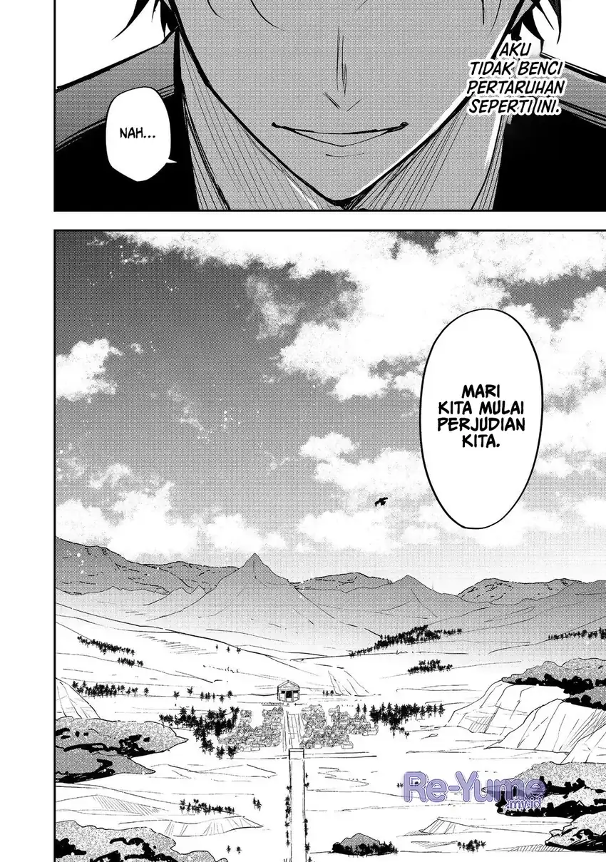Dungeon Master Han-me ~Futsu ni Yatte mo Muri Soudakara Casino Tsukurukoto ni Shita~ Chapter 11 Gambar 30