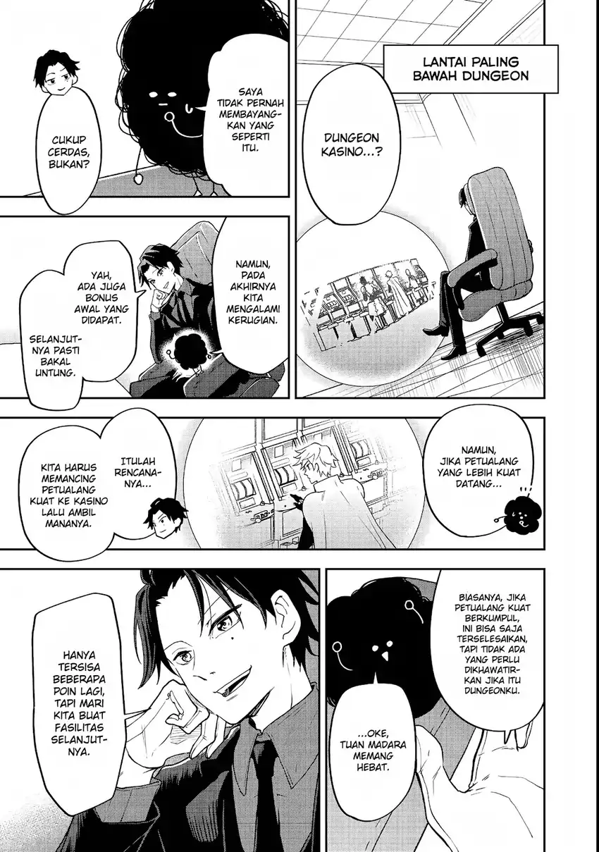 Dungeon Master Han-me ~Futsu ni Yatte mo Muri Soudakara Casino Tsukurukoto ni Shita~ Chapter 2 Gambar 12