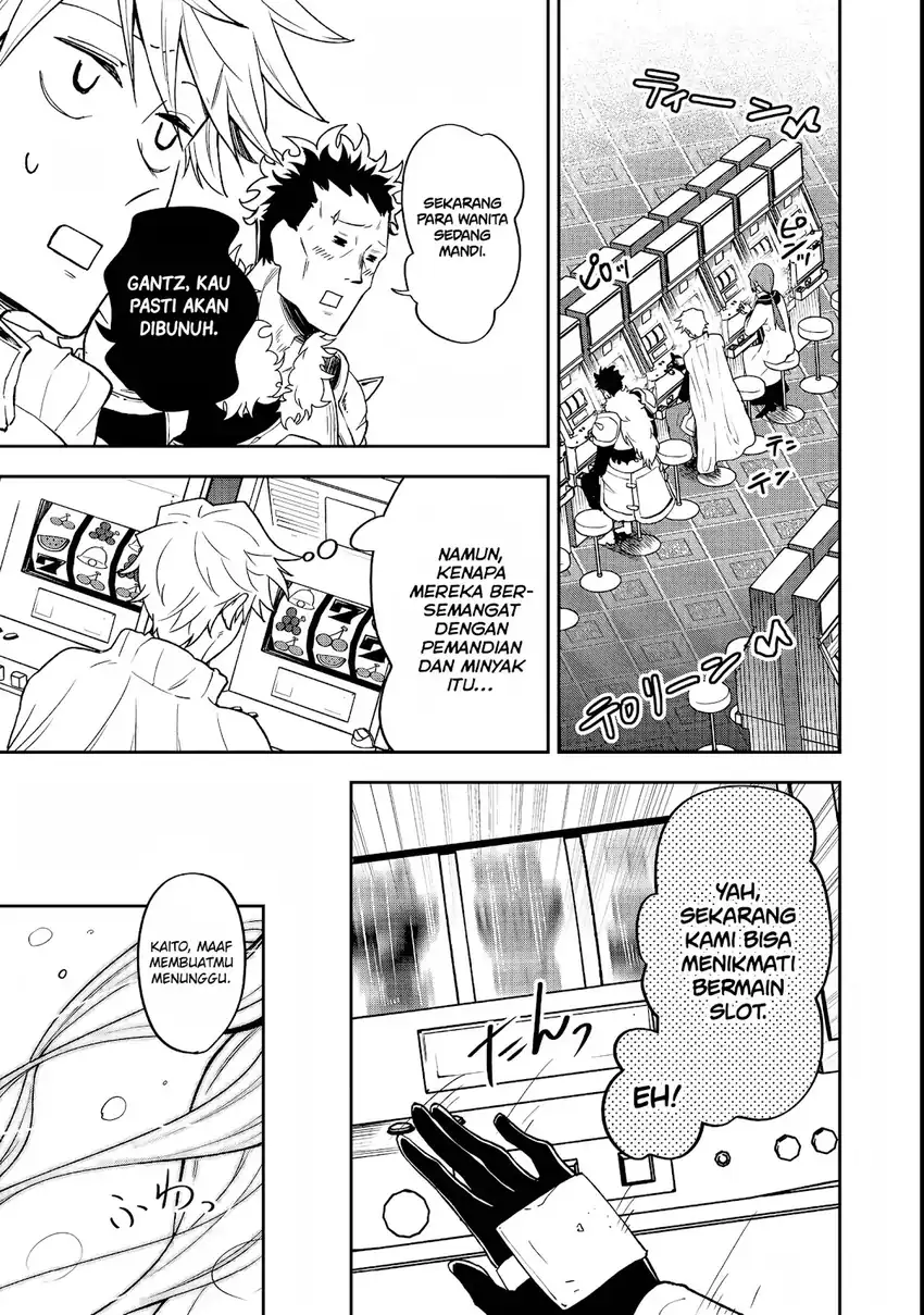 Dungeon Master Han-me ~Futsu ni Yatte mo Muri Soudakara Casino Tsukurukoto ni Shita~ Chapter 2 Gambar 24