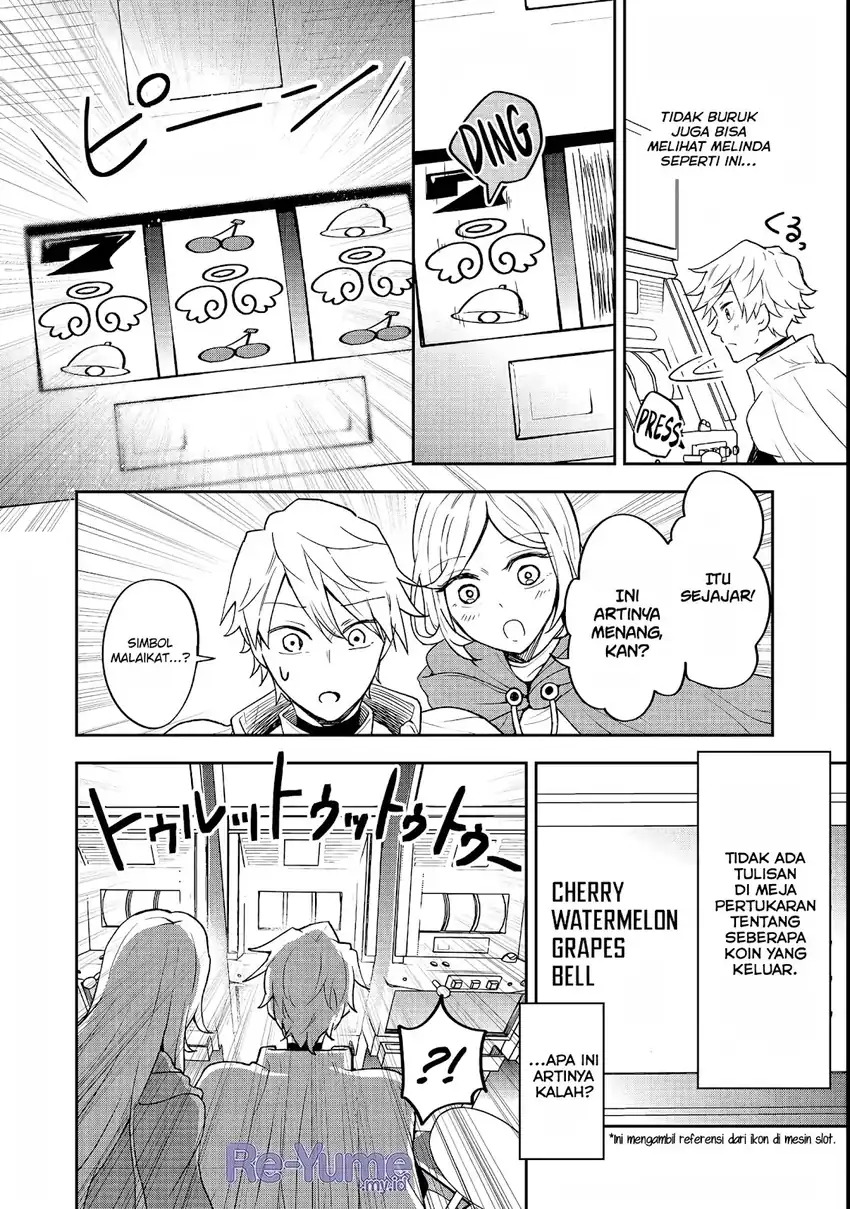 Dungeon Master Han-me ~Futsu ni Yatte mo Muri Soudakara Casino Tsukurukoto ni Shita~ Chapter 2 Gambar 26