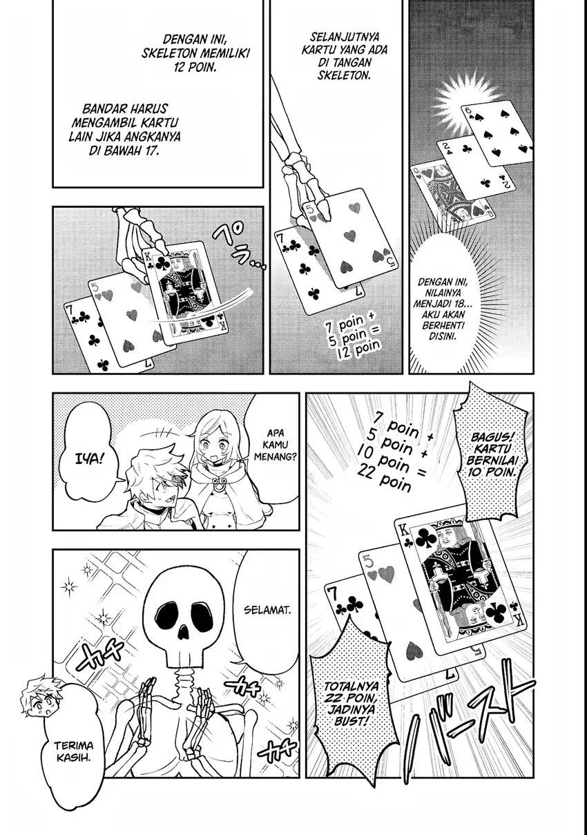 Dungeon Master Han-me ~Futsu ni Yatte mo Muri Soudakara Casino Tsukurukoto ni Shita~ Chapter 3 Gambar 23